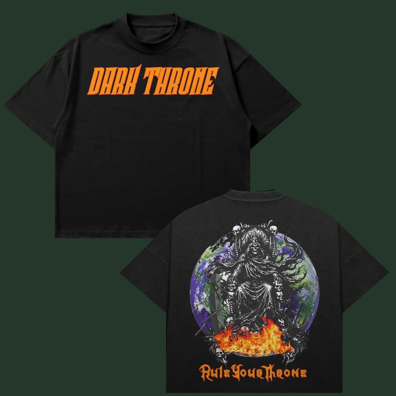 Dark Throne T-Shirts